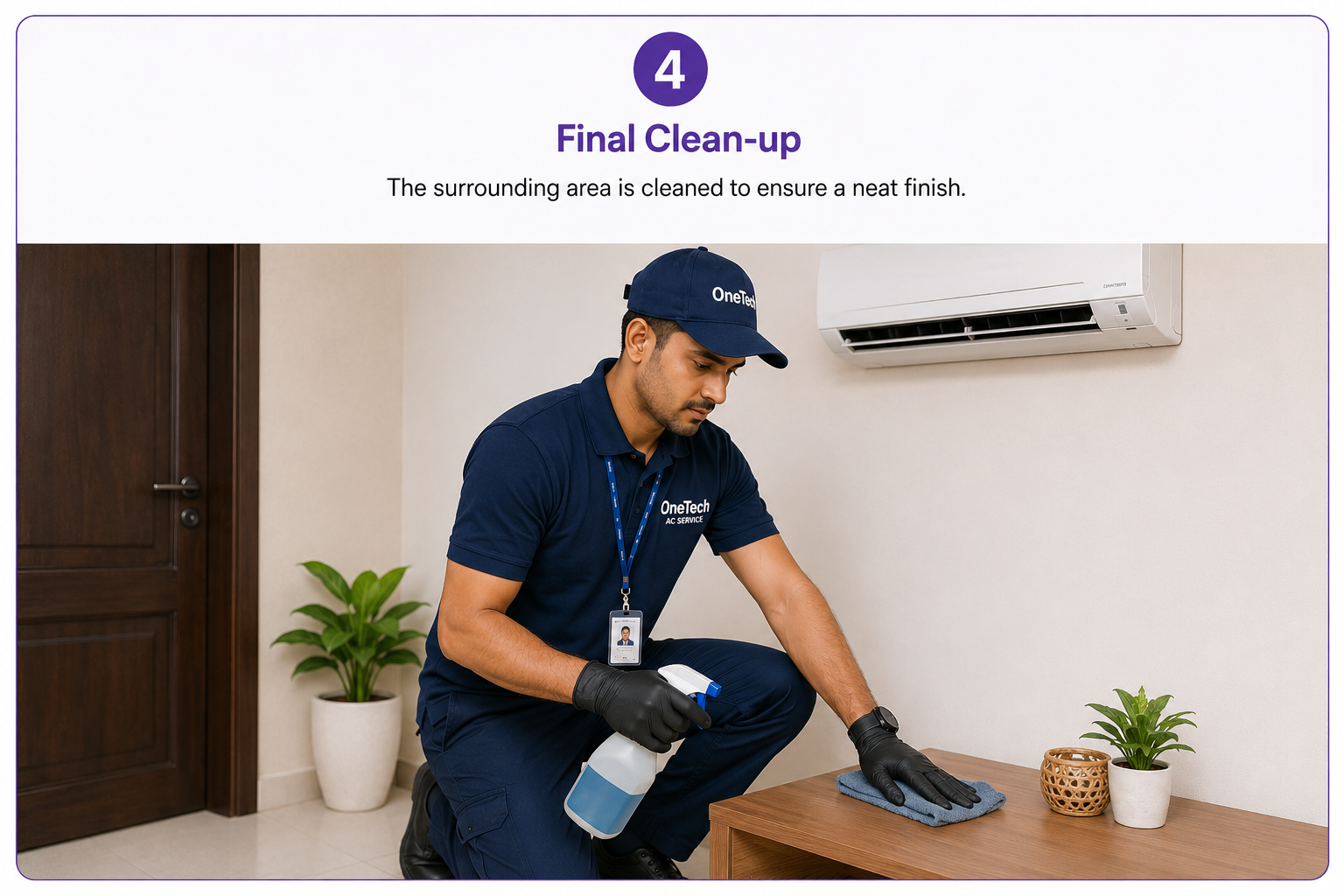 Final Clean-up