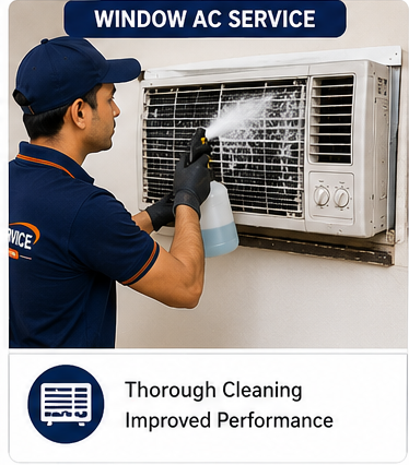 Window AC Service