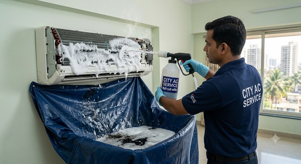Foam Jet AC Service