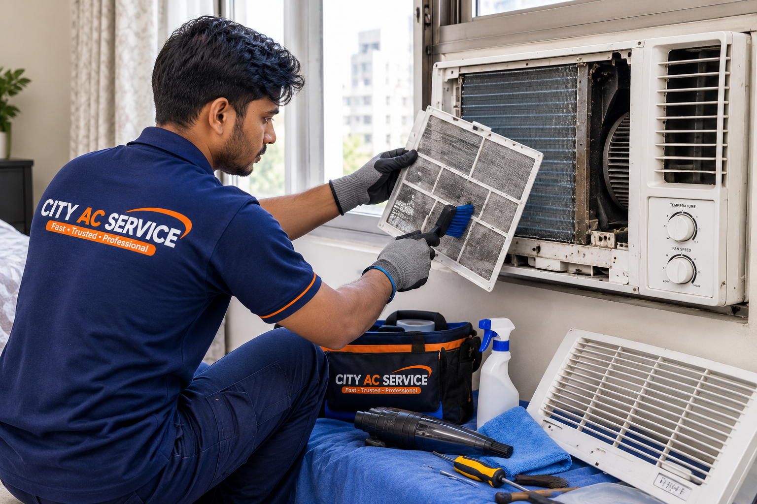 Windown AC Service