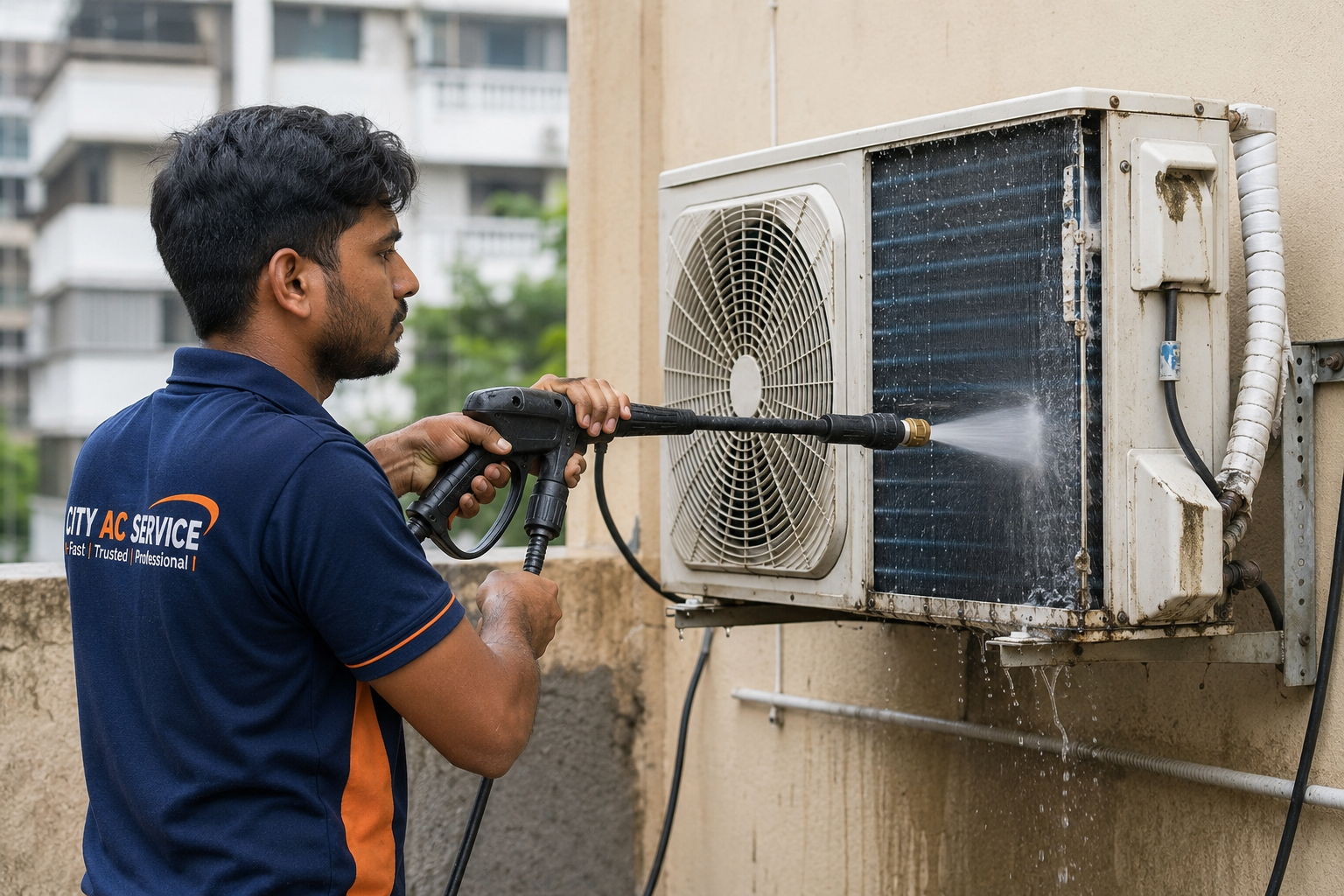 Foam Jet AC Service (2AC)