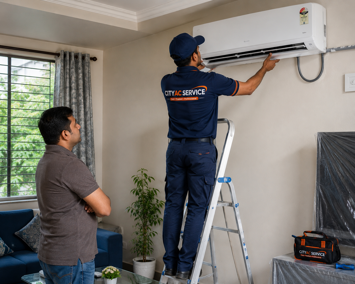 AC Installation