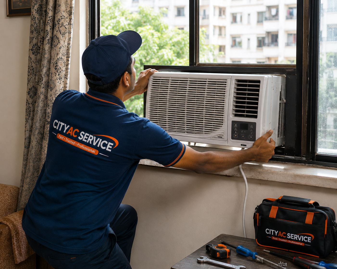 Windown AC Service